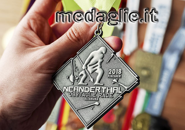 medaglia obstacle race