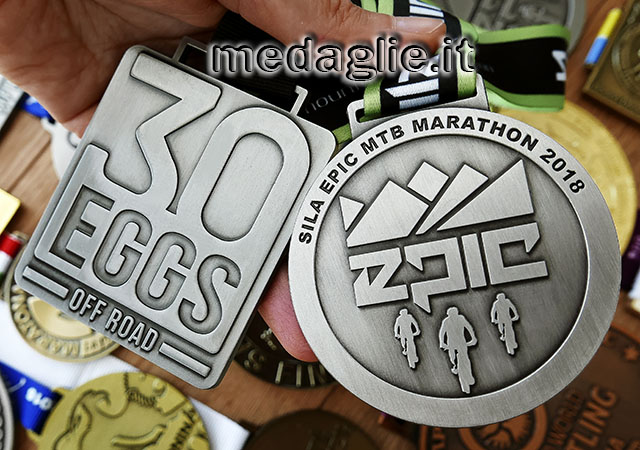 medaglie personalizzate sportive per maratone
