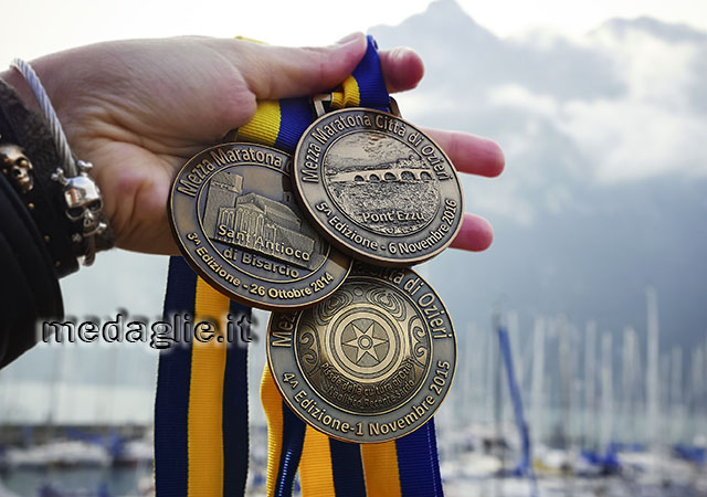 medaglie personalizzate per eventi sportivi