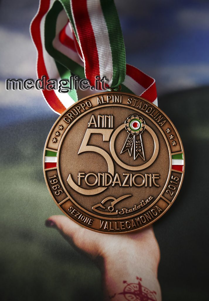 Contatti medaglie personalizzate premiazioni sportive.