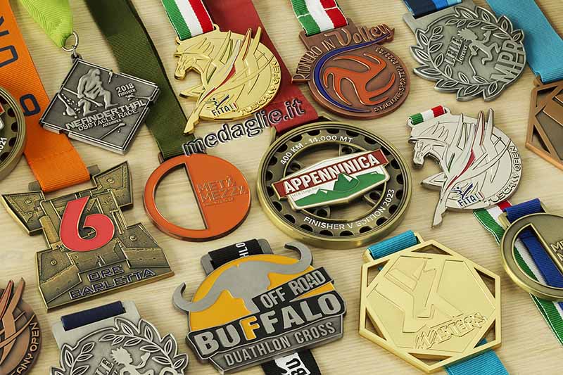 medaglie personalizzate maratona