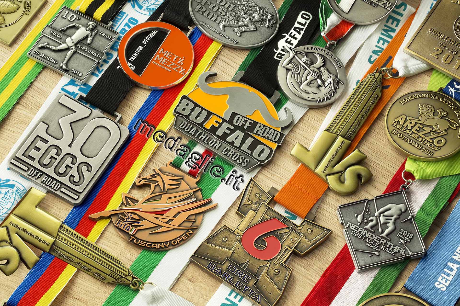 medaglie sportive personalizzate