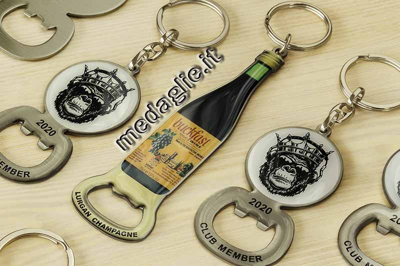 Portachiavi apri bottiglia personalizzati