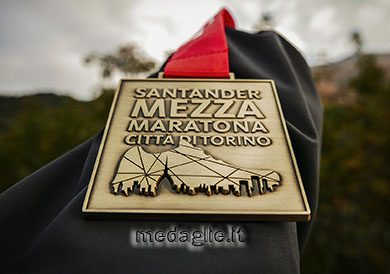 medaglia mezza maratona